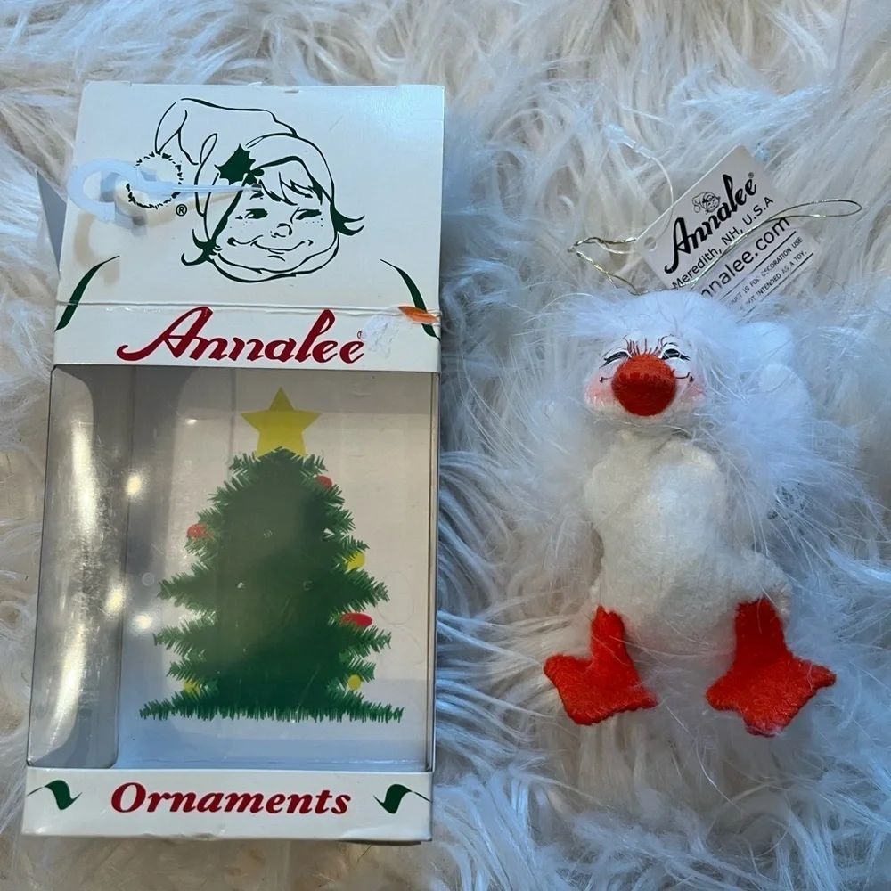AnnaLee 2009 Ducky  Christmas Ornament